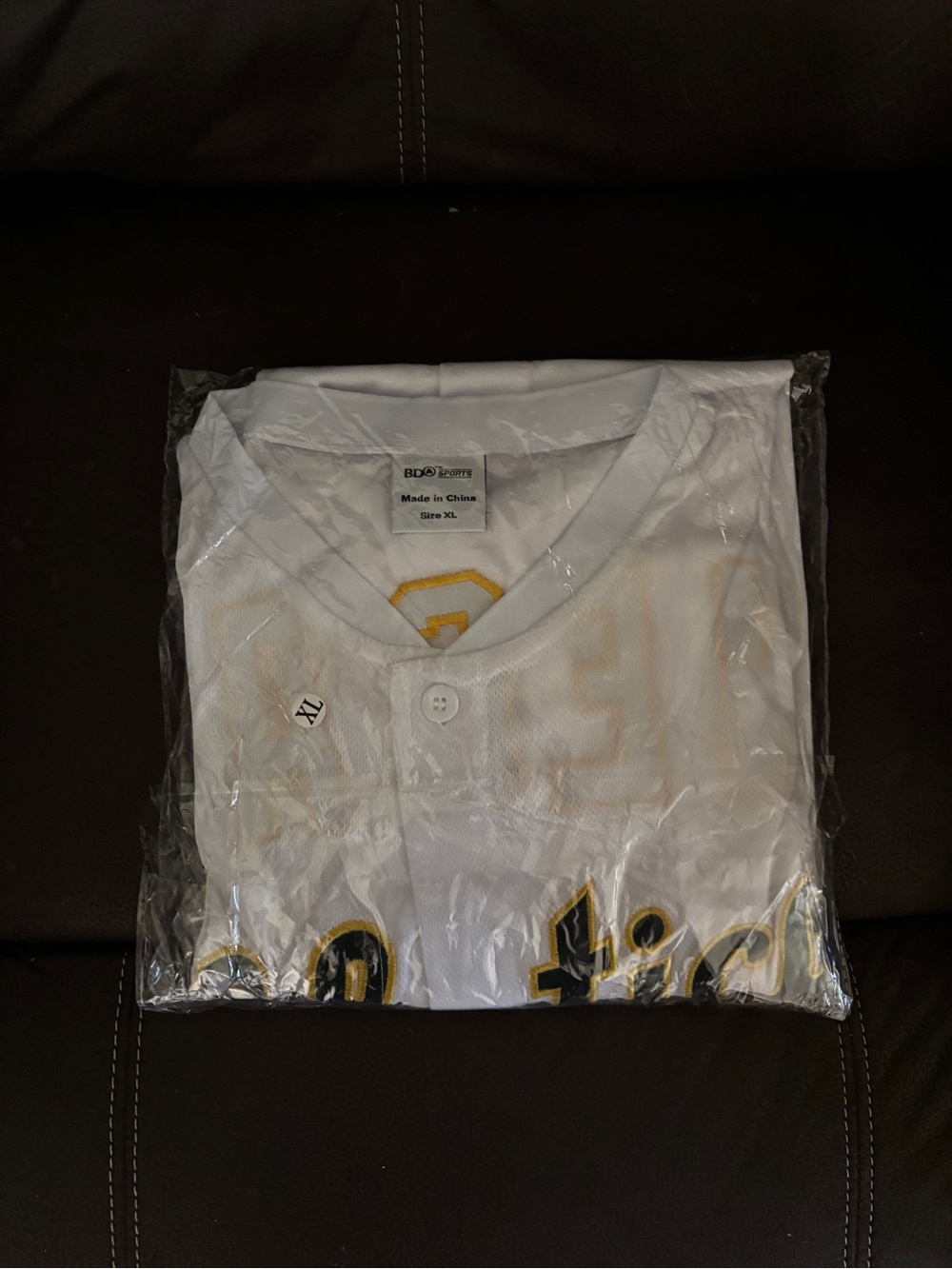 Brand New Oakland Athletic’s Baseball Jersey #28 “Vegas” plus 2 Nike A’s Flags